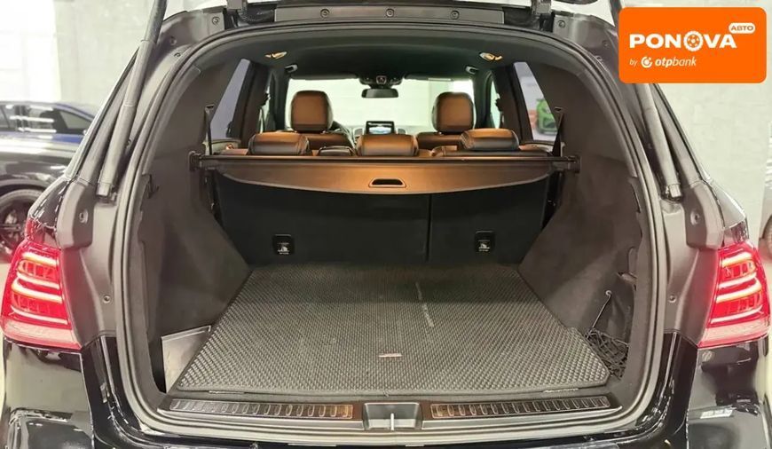 Mercedes-Benz GLE-Class, 2018 р., Дизель, 161 тис. км, Позашляховик / Кросовер, Чорний, Кам'янське (Дніпродзержинськ) AT-10416444 фото