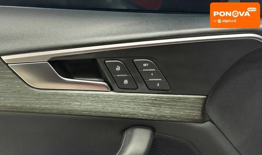 Audi A4, 2018 р., Бензин, 129 тис. км, Седан, Червоний, Кам'янське (Дніпродзержинськ) AT-10418499 фото
