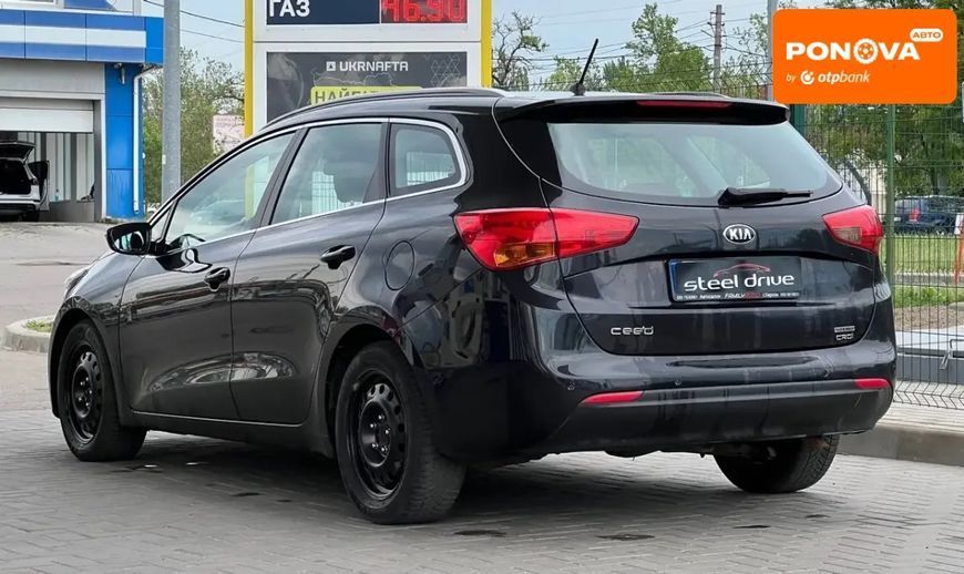 Kia Ceed, 2013 р., Дизель, 138 тис. км, Універсал, Чорний, Миколаїв AT-10417762 фото
