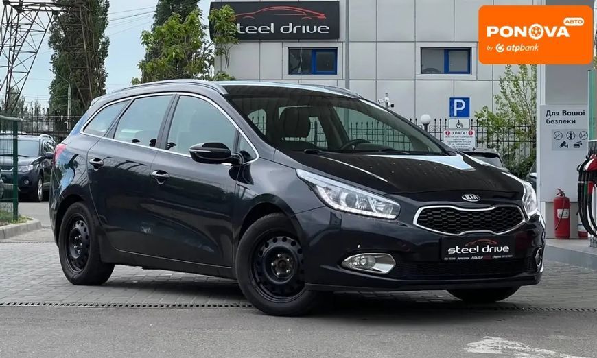 Kia Ceed, 2013 р., Дизель, 138 тис. км, Універсал, Чорний, Миколаїв AT-10417762 фото