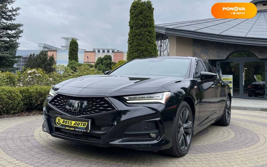 Acura TLX, 2021, Бензин, 2 л., 8 тис. км, Седан, Чорний, Львів 42114 фото