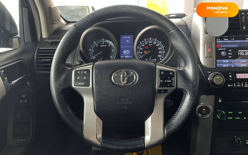 Toyota Land Cruiser Prado, 2011, Дизель, 2.98 л., 175 тис. км, Позашляховик / Кросовер, Чорний, Червоноград 45776 фото