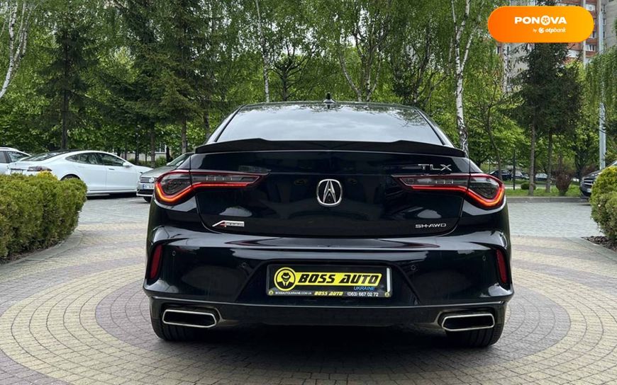 Acura TLX, 2021, Бензин, 2 л., 8 тис. км, Седан, Чорний, Львів 42114 фото