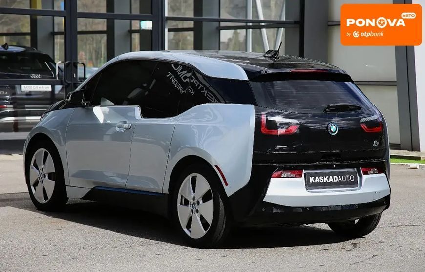 BMW I3, 2014 р., Бензин, 124 тис. км, Хетчбек, Сірий, Харків AT-10408746 фото