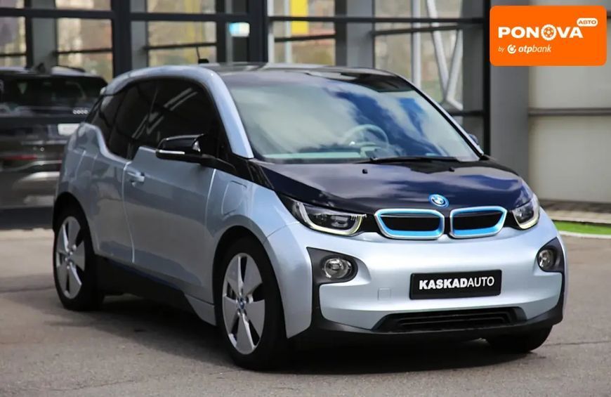 BMW I3, 2014 р., Бензин, 124 тис. км, Хетчбек, Сірий, Харків AT-10408746 фото