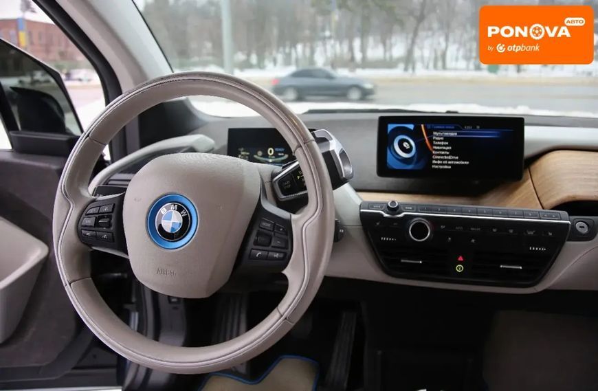 BMW I3, 2014 р., Бензин, 124 тис. км, Хетчбек, Сірий, Харків AT-10408746 фото