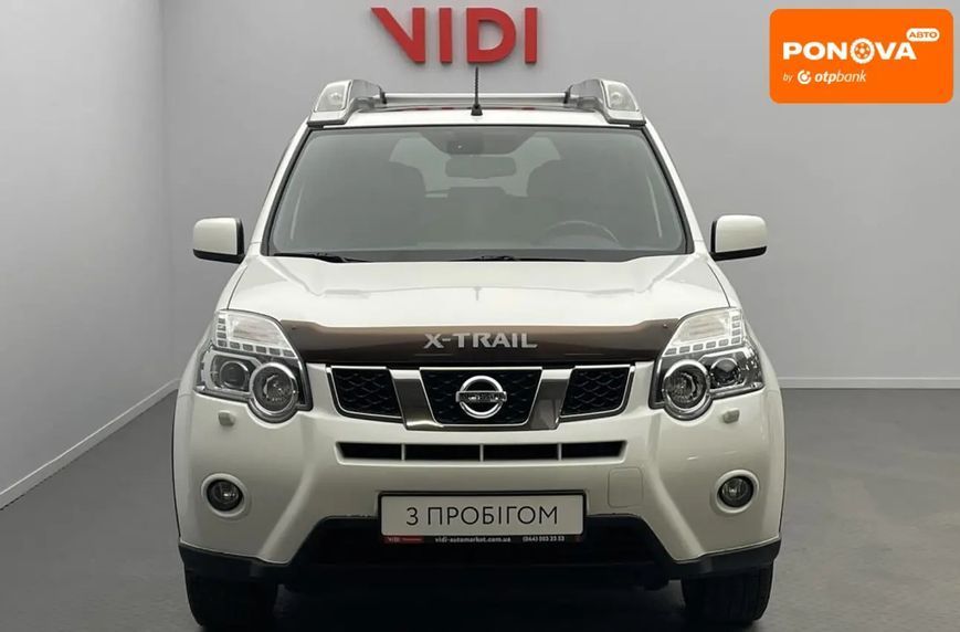 Nissan X-Trail, 2011 р., Бензин, 138 тис. км, Позашляховик / Кросовер, Білий, Київ AT-10421795 фото