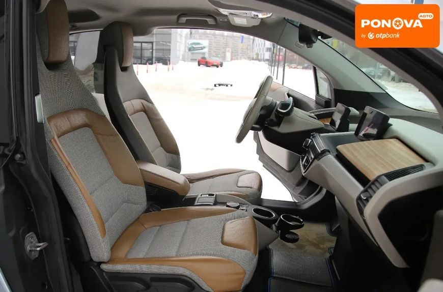 BMW I3, 2014 р., Бензин, 124 тис. км, Хетчбек, Сірий, Харків AT-10408746 фото