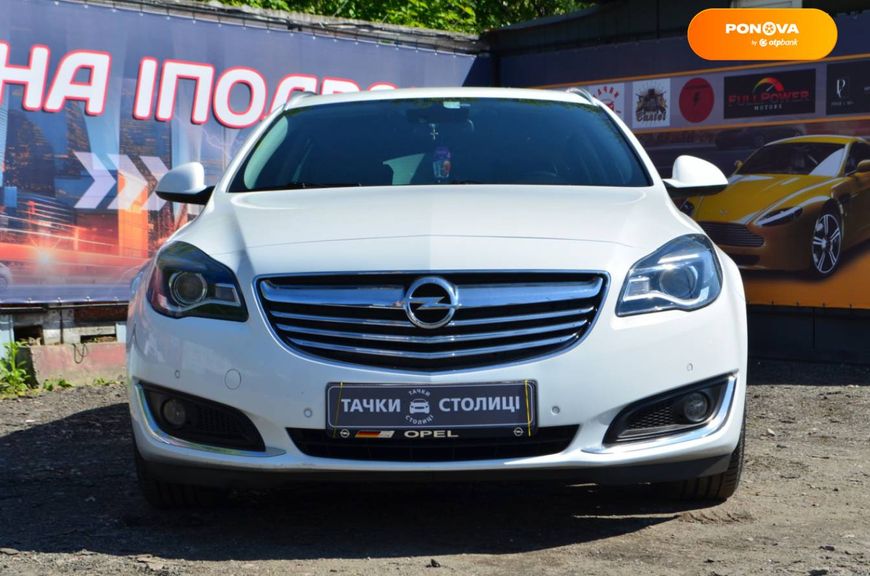 Opel Insignia, 2014, Дизель, 1.96 л., 286 тис. км, Універсал, Білий, Київ 39458 фото