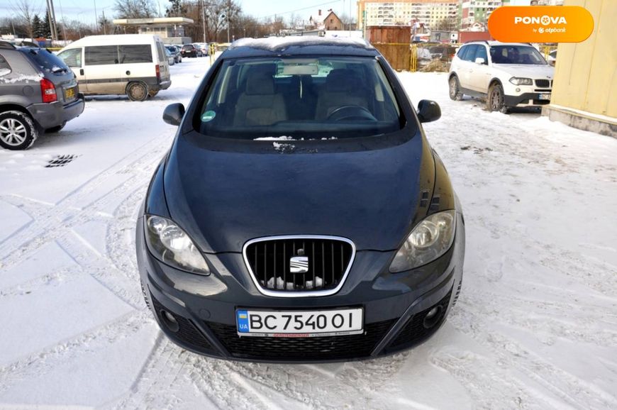 SEAT Altea, 2009, Бензин, 1.6 л., 153 тыс. км, Минивен, Серый, Львов 9253 фото