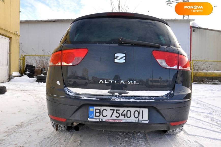 SEAT Altea, 2009, Бензин, 1.6 л., 153 тыс. км, Минивен, Серый, Львов 9253 фото