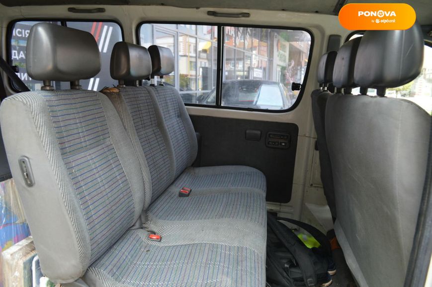 Toyota Hiace, 1998, Дизель, 2.4 л., 529 тис. км, Мінівен, Білий, Львів 97593 фото