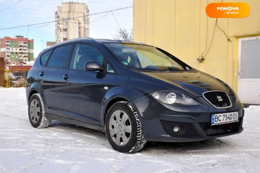 SEAT Altea, 2009, Бензин, 1.6 л., 153 тыс. км, Минивен, Серый, Львов 9253 фото