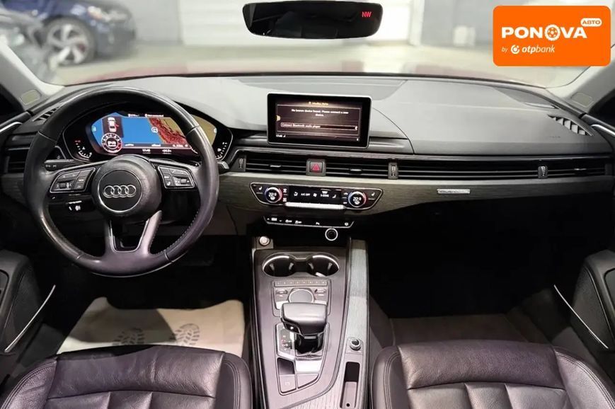 Audi A4, 2018 р., Бензин, 129 тис. км, Седан, Червоний, Кам'янське (Дніпродзержинськ) AT-10418499 фото