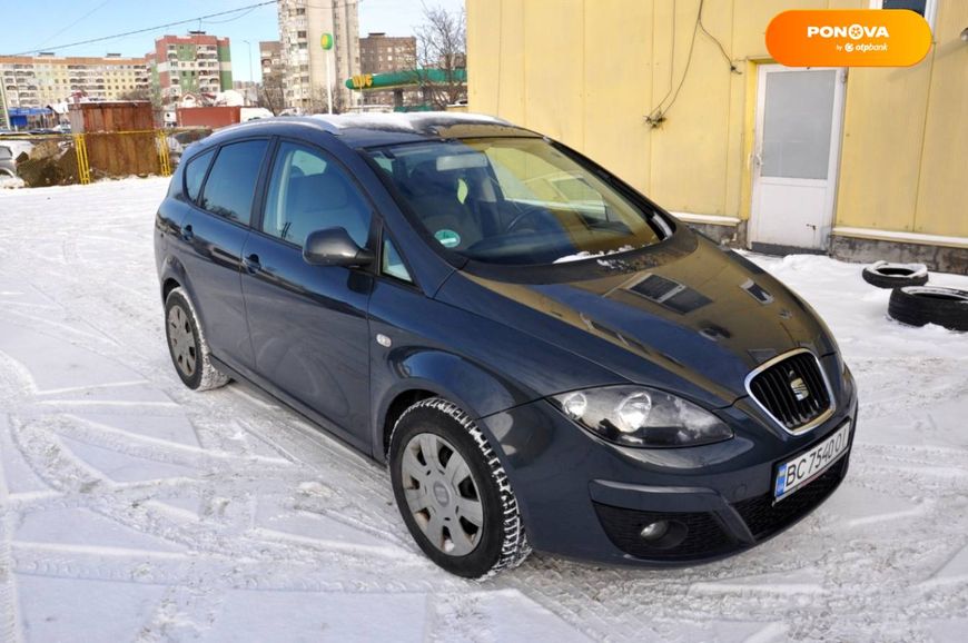 SEAT Altea, 2009, Бензин, 1.6 л., 153 тыс. км, Минивен, Серый, Львов 9253 фото