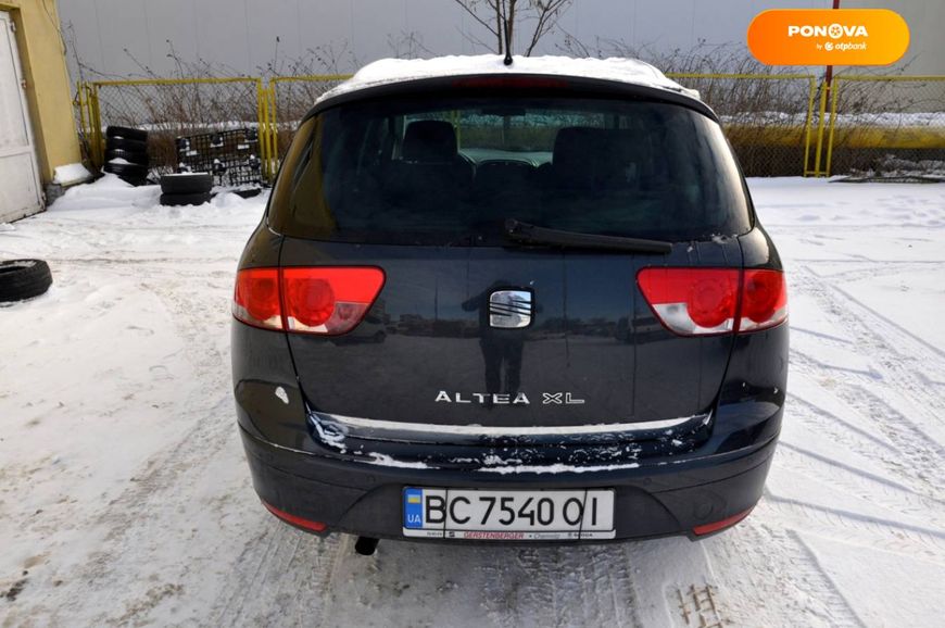 SEAT Altea, 2009, Бензин, 1.6 л., 153 тыс. км, Минивен, Серый, Львов 9253 фото