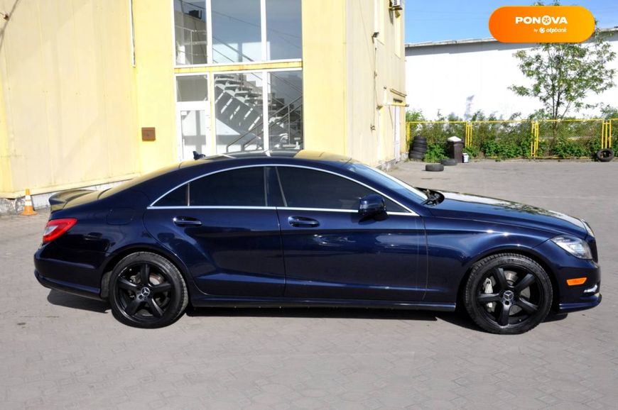 Mercedes-Benz CLS-Class, 2012, Бензин, 4.67 л., 175 тыс. км, Седан, Синий, Львов 42674 фото