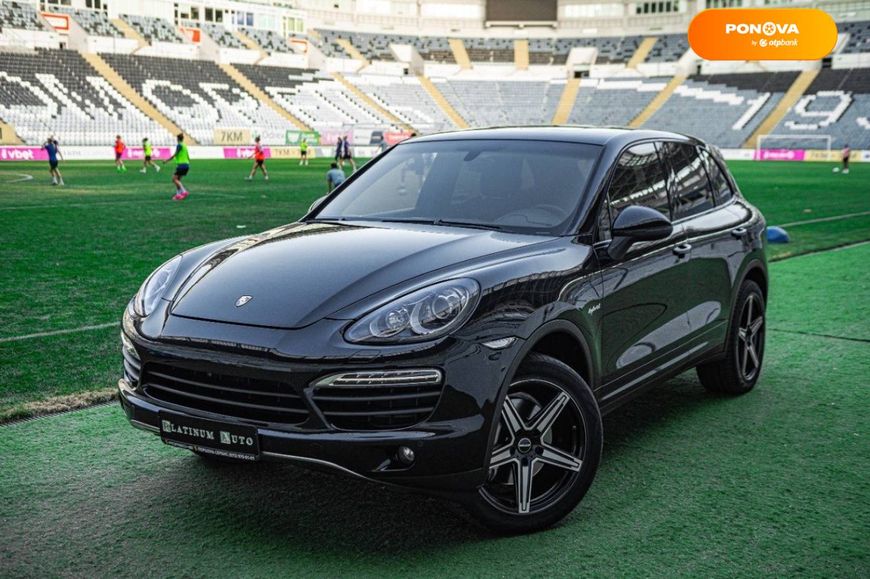 Porsche Cayenne, 2010, Гібрид (HEV), 3 л., 138 тис. км, Позашляховик / Кросовер, Чорний, Одеса 107078 фото