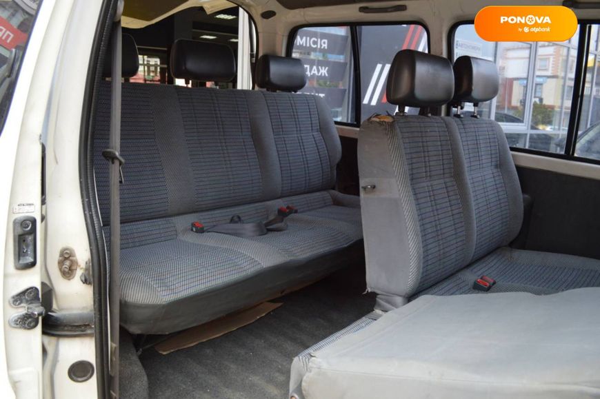 Toyota Hiace, 1998, Дизель, 2.4 л., 529 тис. км, Мінівен, Білий, Львів 97593 фото