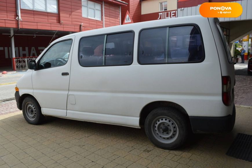 Toyota Hiace, 1998, Дизель, 2.4 л., 529 тис. км, Мінівен, Білий, Львів 97593 фото