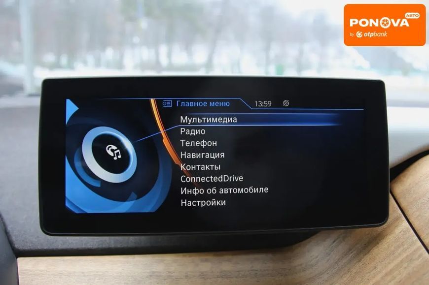 BMW I3, 2014 р., Бензин, 124 тис. км, Хетчбек, Сірий, Харків AT-10408746 фото