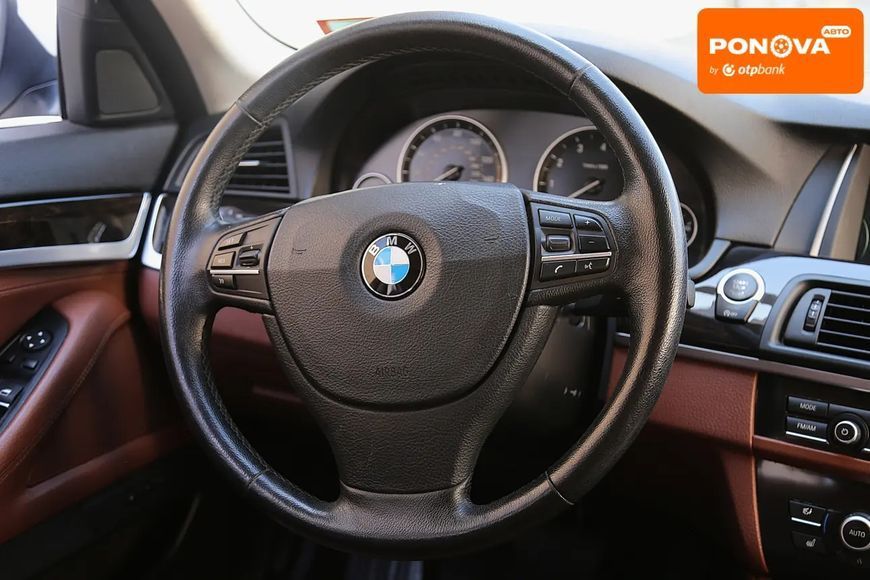 BMW 5 Series, 2014 г., Бензин, 155 тыс. км, Седан, Белый, Киев AT-10416970 фото