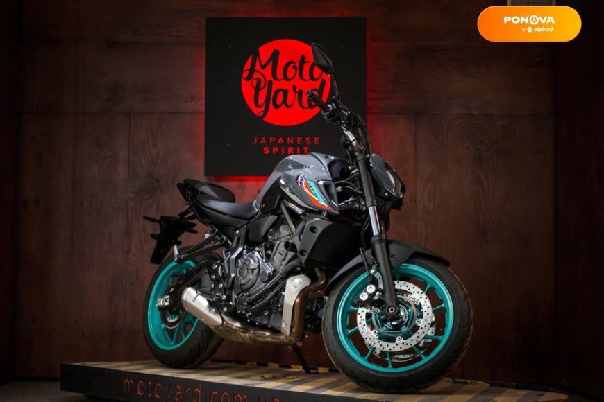 Yamaha MT-07, 2022, Бензин, 700 см³, 1 тыс. км, Мотоцикл без оптекателей (Naked bike), Днепр (Днепропетровск) moto-37962 фото
