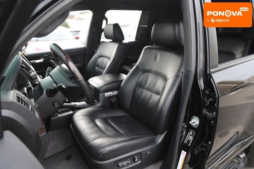 Toyota Land Cruiser, 2012 р., Дизель, 229 тис. км, Позашляховик / Кросовер, Чорний, Київ AT-10422542 фото