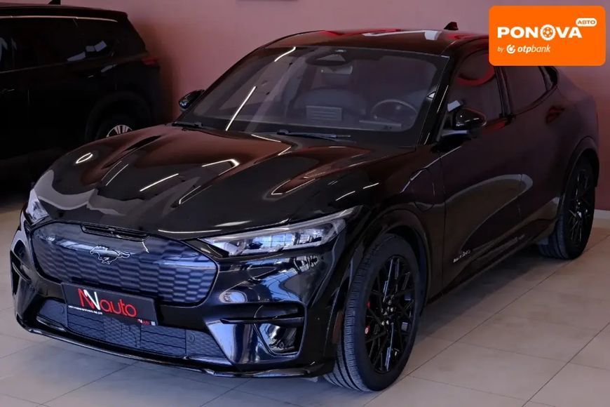 Ford Mustang Mach-E, 2023 г., Електро, 29 тыс. км, Внедорожник / Кроссовер, Чорный, Одесса AT-10411297 фото