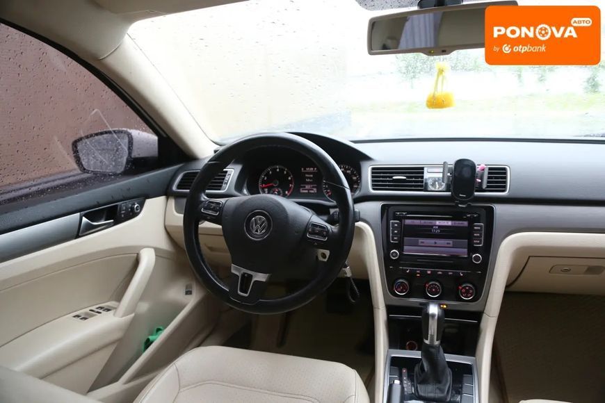 Volkswagen Passat, 2014 р., Бензин, 152 тис. км, Седан, Білий, Київ AT-10419826 фото