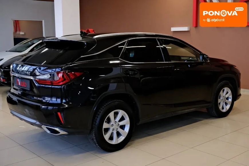 Lexus RX, 2018 р., Бензин, 86 тис. км, Позашляховик / Кросовер, Чорний, Одеса AT-10408453 фото