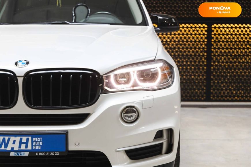 BMW X5, 2016, Дизель, 3 л., 248 тис. км, Позашляховик / Кросовер, Білий, Луцьк 110294 фото