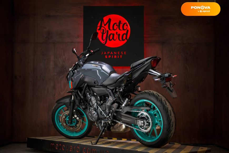 Yamaha MT-07, 2022, Бензин, 700 см³, 1 тыс. км, Мотоцикл без оптекателей (Naked bike), Днепр (Днепропетровск) moto-37962 фото