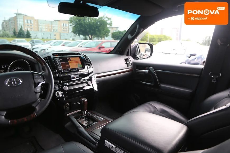 Toyota Land Cruiser, 2012 р., Дизель, 229 тис. км, Позашляховик / Кросовер, Чорний, Київ AT-10422542 фото