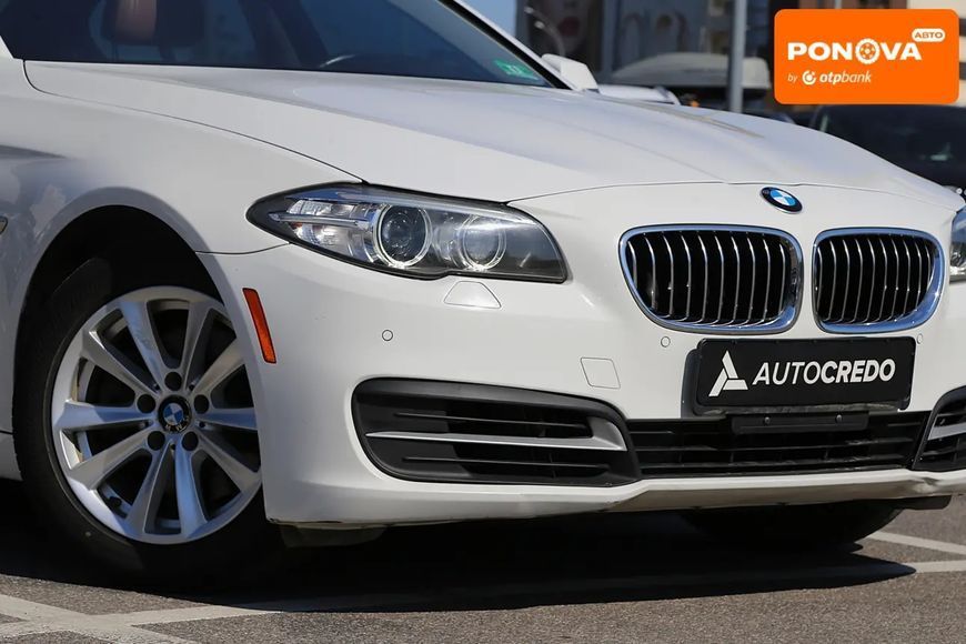 BMW 5 Series, 2014 г., Бензин, 155 тыс. км, Седан, Белый, Киев AT-10416970 фото