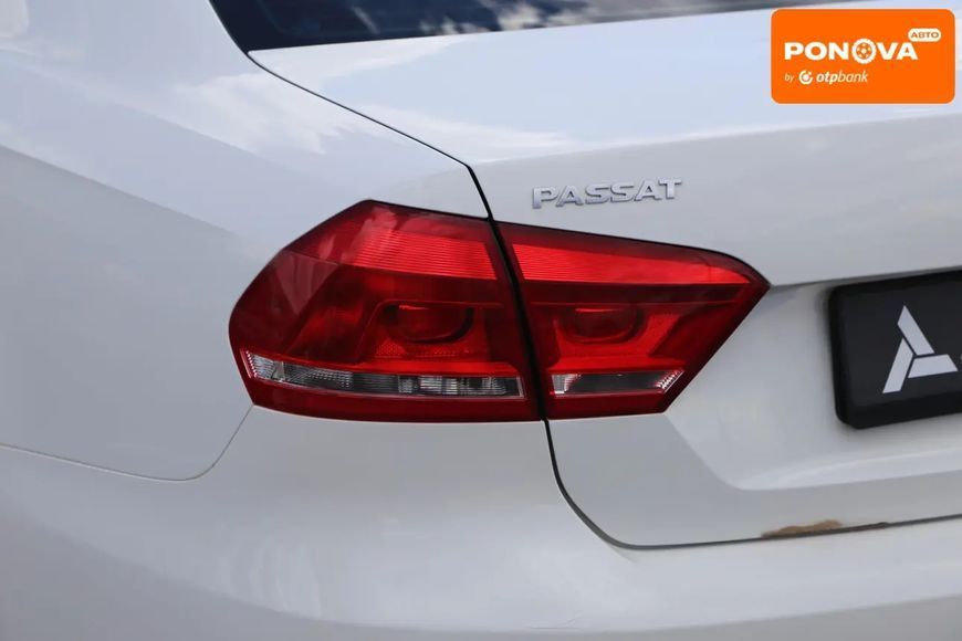 Volkswagen Passat, 2014 р., Бензин, 152 тис. км, Седан, Білий, Київ AT-10419826 фото