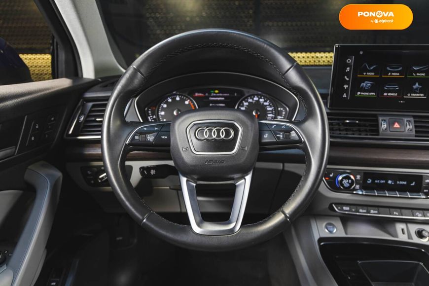 Audi Q5, 2020, Бензин, 2 л., 40 тис. км, Позашляховик / Кросовер, Синій, Луцьк 45031 фото