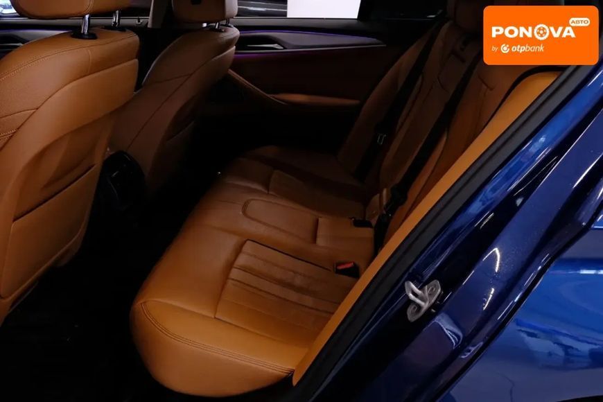 BMW 5 Series, 2020 р., Гібрид (HEV), 76 тис. км, Седан, Синій, Одеса AT-10418474 фото