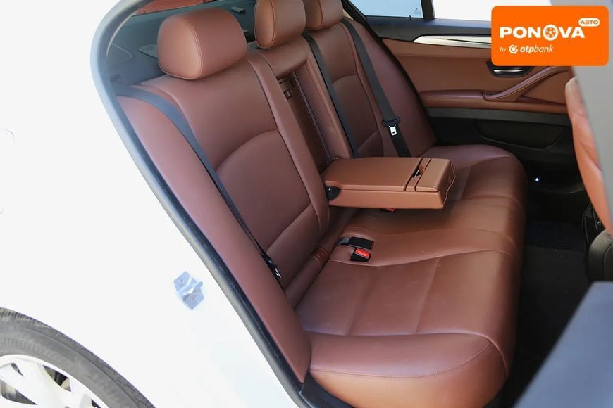 BMW 5 Series, 2014 г., Бензин, 155 тыс. км, Седан, Белый, Киев AT-10416970 фото