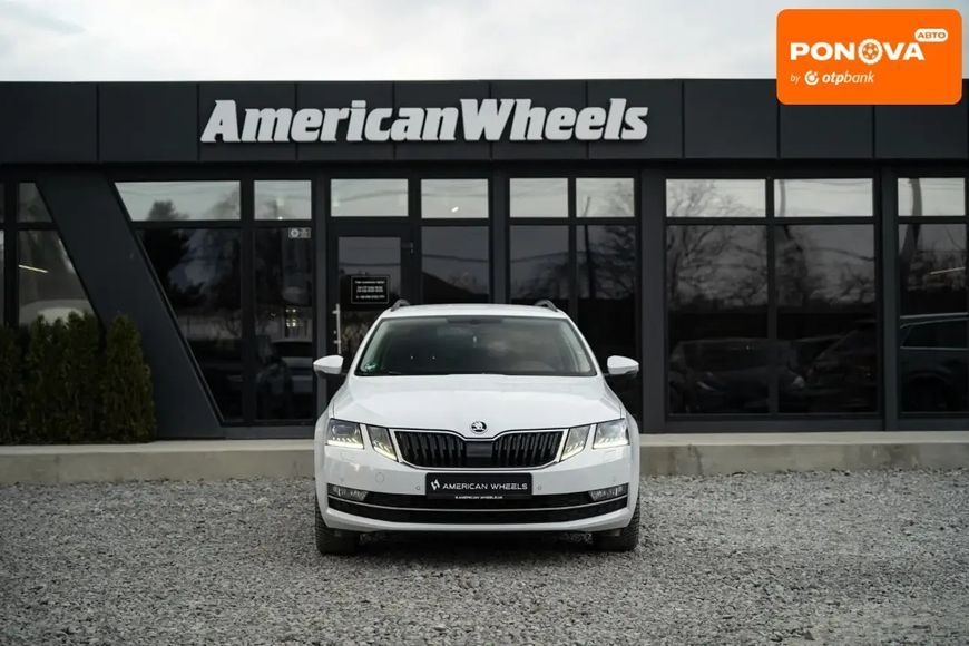 Skoda Octavia, 2018 г., Дизель, 160 тыс. км, Универсал, Белый, Черновцы AT-10413284 фото
