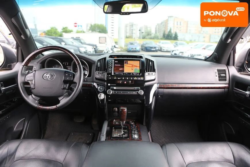 Toyota Land Cruiser, 2012 р., Дизель, 229 тис. км, Позашляховик / Кросовер, Чорний, Київ AT-10422542 фото