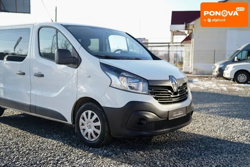 Renault Trafic, 2016 г., Дизель, 188 тыс. км, Микровен, Белый, Черновцы AT-10402257 фото