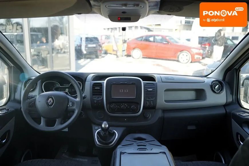 Renault Trafic, 2016 г., Дизель, 188 тыс. км, Микровен, Белый, Черновцы AT-10402257 фото