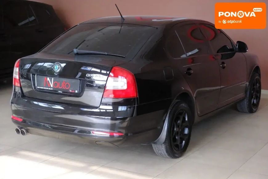 Skoda Octavia, 2012 р., Бензин, 205 тис. км, Седан, Чорний, Одеса AT-10428536 фото