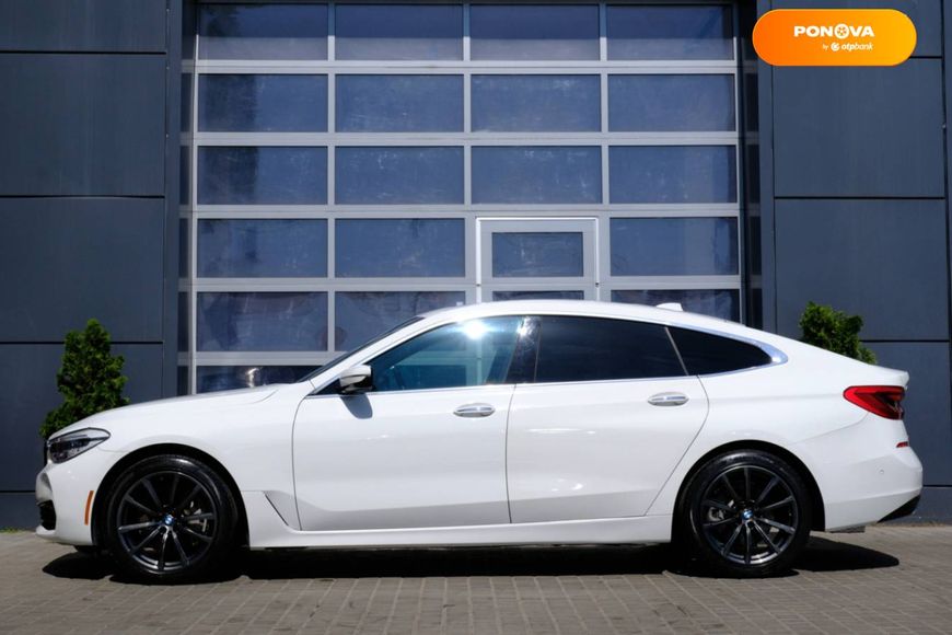 BMW 6 Series GT, 2019, Бензин, 3 л., 80 тыс. км, Лифтбек, Белый, Одесса 44051 фото