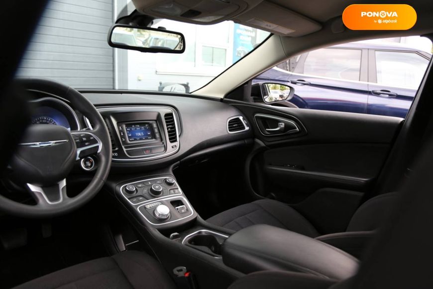 Chrysler 200, 2015, Бензин, 2.36 л., 104 тис. км, Седан, Чорний, Київ 106864 фото