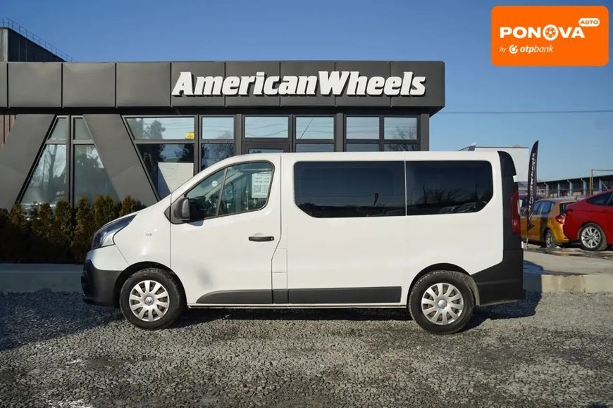 Renault Trafic, 2016 г., Дизель, 188 тыс. км, Микровен, Белый, Черновцы AT-10402257 фото