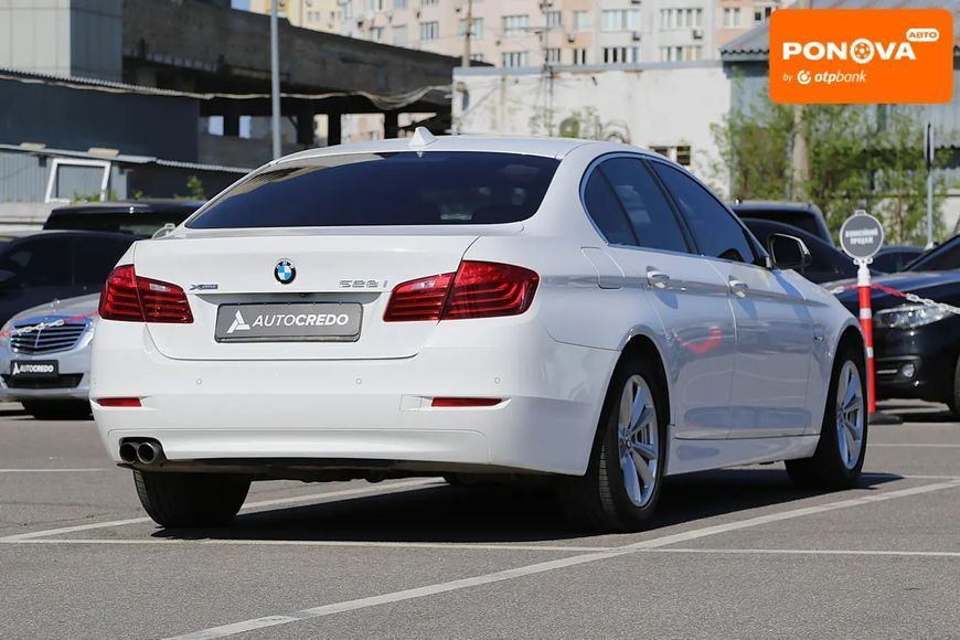 BMW 5 Series, 2014 г., Бензин, 155 тыс. км, Седан, Белый, Киев AT-10416970 фото