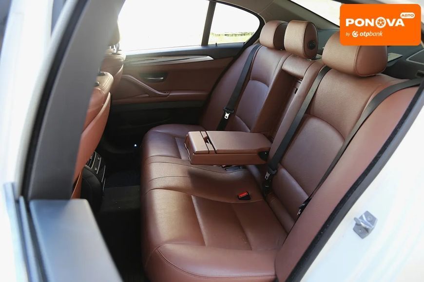 BMW 5 Series, 2014 г., Бензин, 155 тыс. км, Седан, Белый, Киев AT-10416970 фото