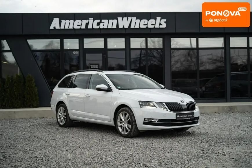 Skoda Octavia, 2018 г., Дизель, 160 тыс. км, Универсал, Белый, Черновцы AT-10413284 фото